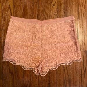 Forever21 Lace Shorts